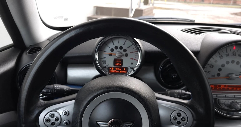 MINI Cooper S cena 24990 przebieg: 128000, rok produkcji 2007 z Baranów Sandomierski małe 191